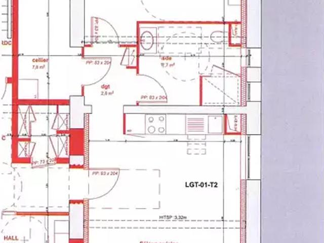 Appartement vente à Argentan