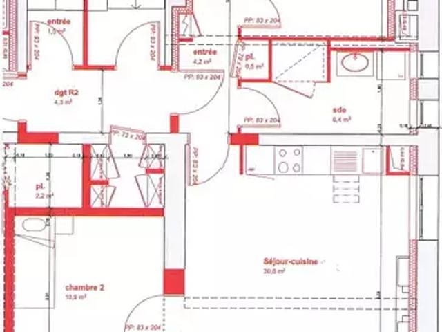 Appartement vente à Argentan