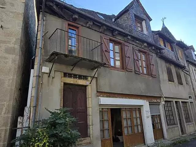 Maison vente à Tulle, Argentat