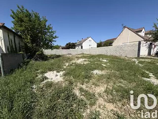 Terrain vente à Argenteuil
