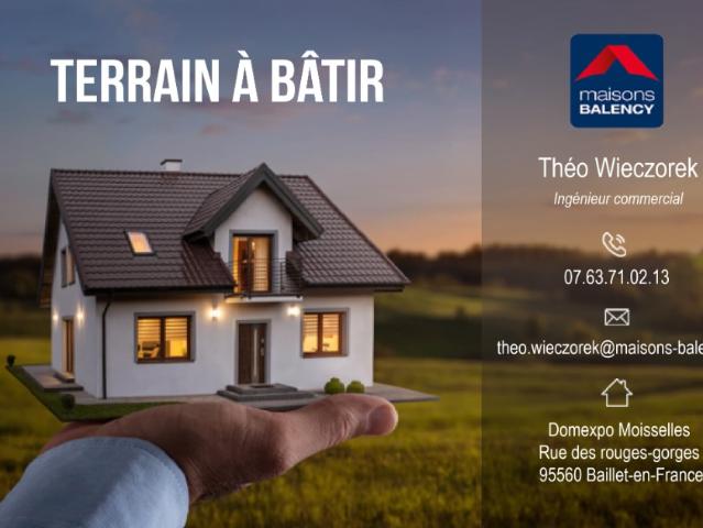 Terrain vente à Argenteuil