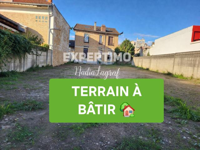 Terrain vente à Argenteuil