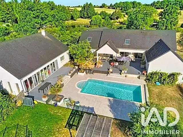 Maison vente à Le Merle Blanc, Argenton-sur-Creuse