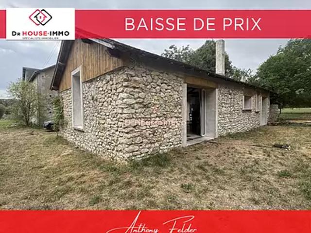 Maison vente à Châteauroux, Argenton-sur-creuse