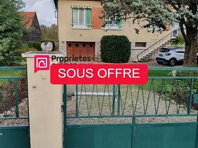Maison vente à Le Merle Blanc, Argenton-sur-Creuse