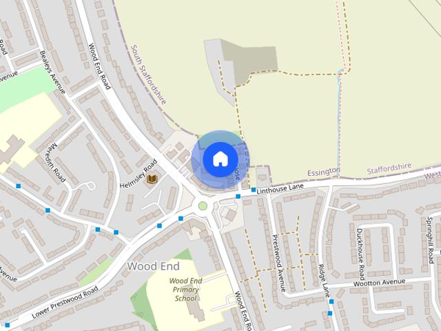 House for rent in Wood End, Wednesfield