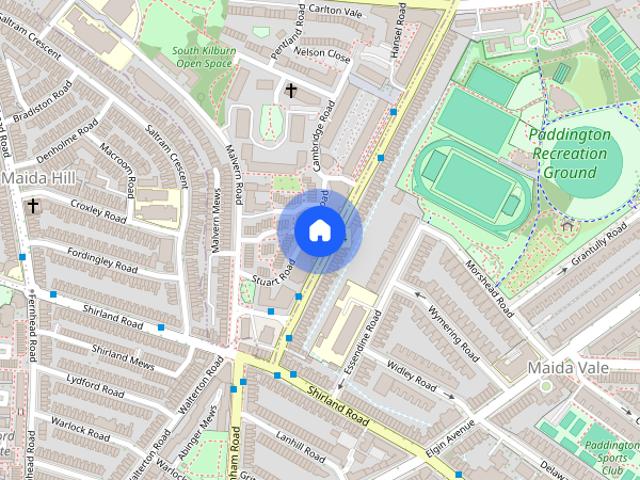 Apartment for rent in Kensal Town, Greater London