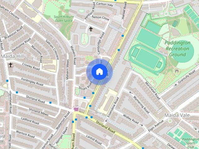 Apartment for rent in Kensal Town, Maida Vale