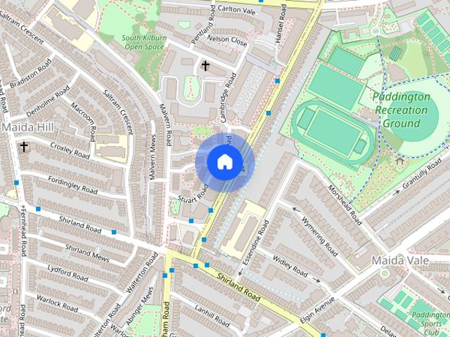 Apartment for rent in Kensal Town, Maida Vale