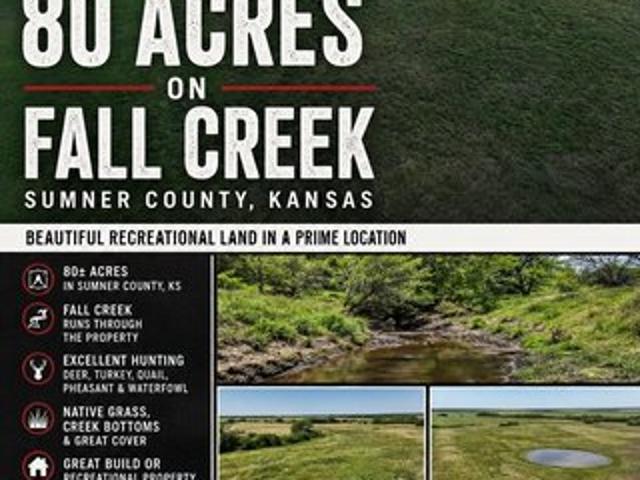 Land for sale in Kansas
