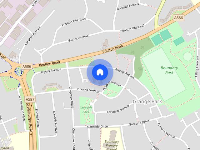 Apartment for rent in Grange Park, Blackpool