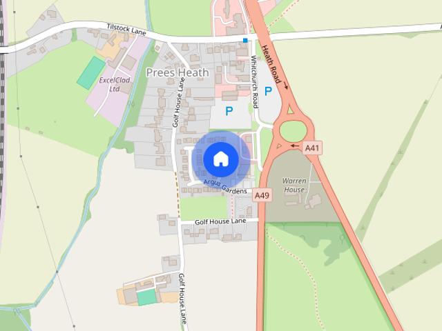 House for rent in Prees Heath, Shropshire