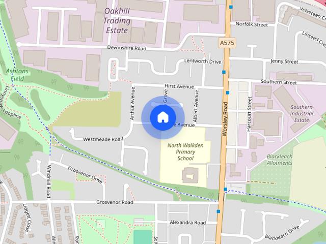 House for rent in Salford, Greater Manchester