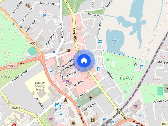 Apartment for rent in Knutsford