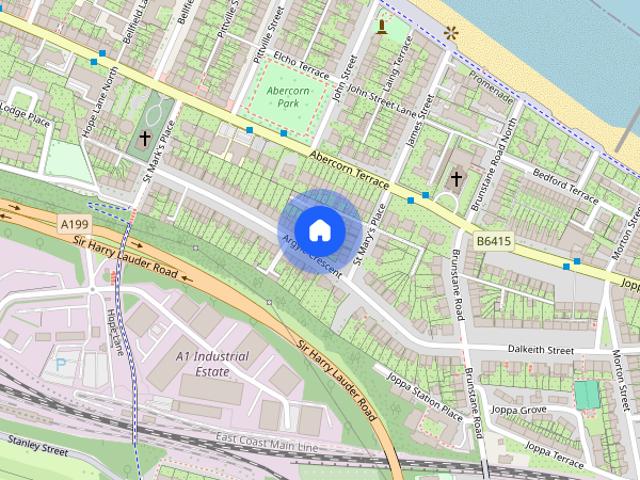 House for rent in Joppa, City of Edinburgh