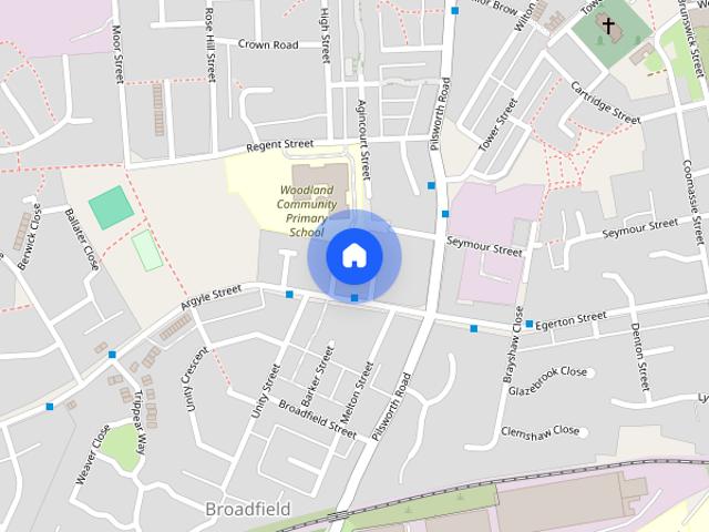 House for rent in Burnedge, Greater Manchester