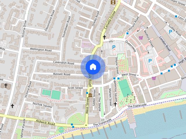 Room for rent in Bognor Regis, Arun