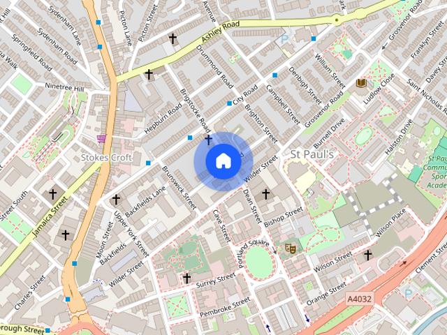 Apartment for rent in Stokes Croft, Feckenham