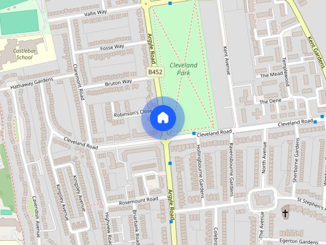 House for rent in London Borough of Ealing, Perivale