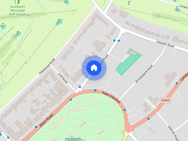 Apartment for rent in Marshside, Southport