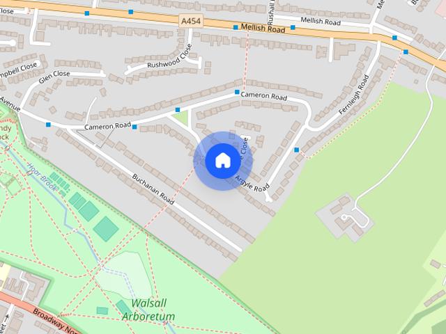 House for rent in Bloxwich, West Midlands