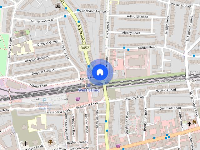Apartment for rent in London Borough of Ealing, Greater London