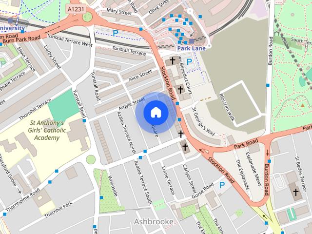 Room for rent in Ashbrooke, Sunderland
