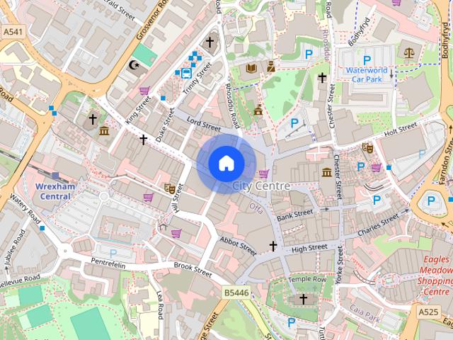 Apartment for rent in City Centre, Wrexham
