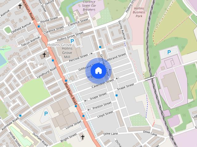 House for rent in Knowle Fold, Darwen