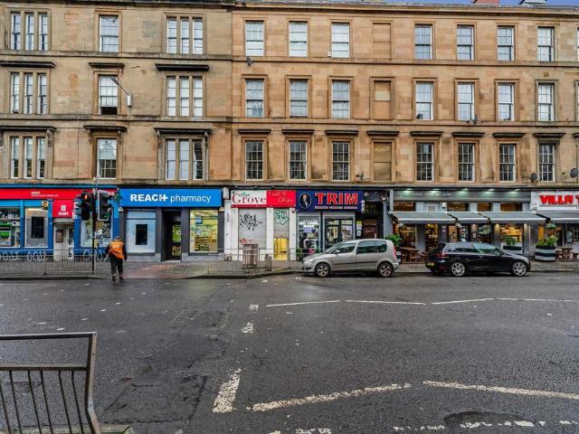 Apartment for rent in Cranstonhill, Scotland