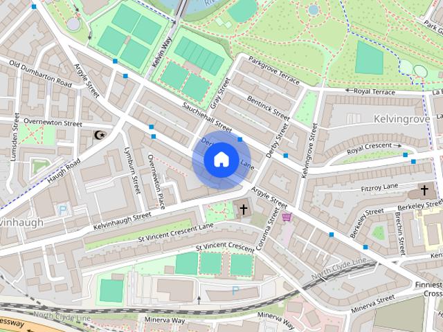 Apartment for rent in Cranstonhill, Scotland