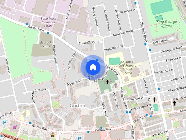 House for rent in Georgia, Greater Manchester