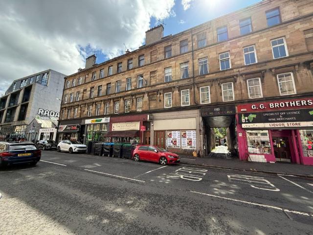 Apartment for rent in Cranstonhill, Scotland