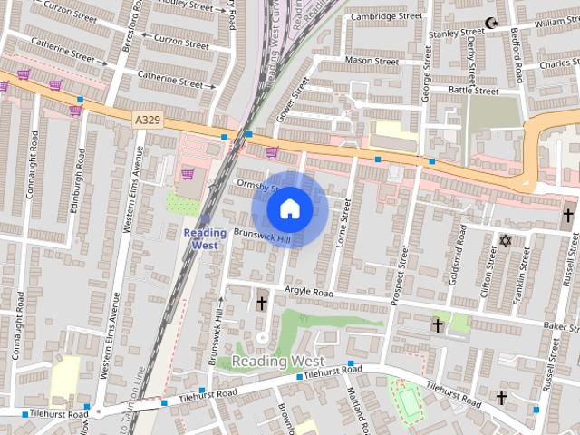 Room for rent in Reading West, Reading