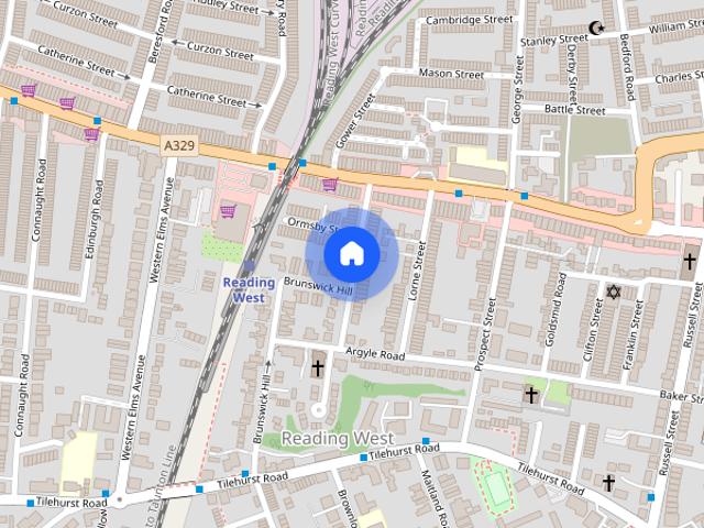 Room for rent in Reading West, Reading