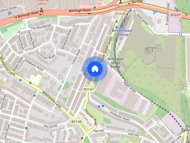House for rent in Birkenhead, Wirral