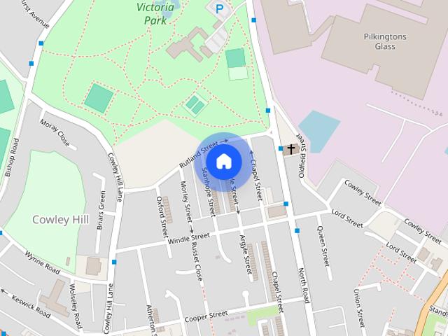 House for rent in Cowley Hill, St Helens