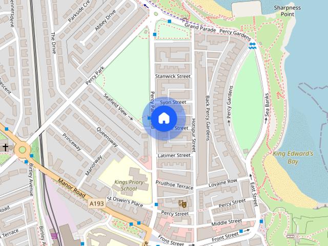 Apartment for rent in Tynemouth, North Tyneside