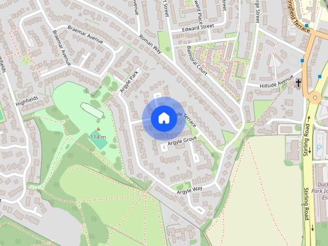House for rent in Dunblane, Scotland