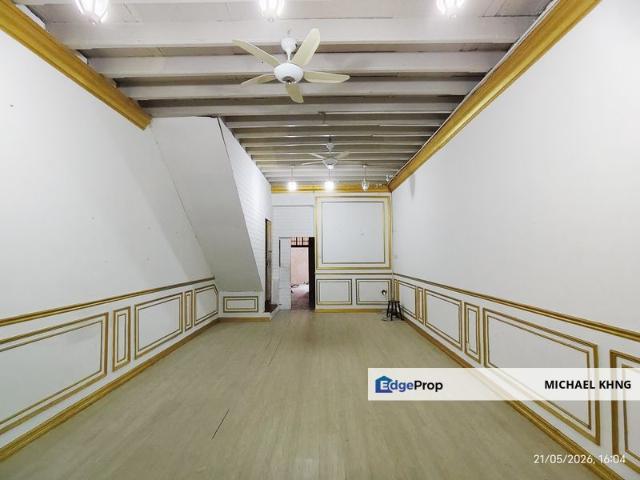 Shop for rent in Georgetown, Penang