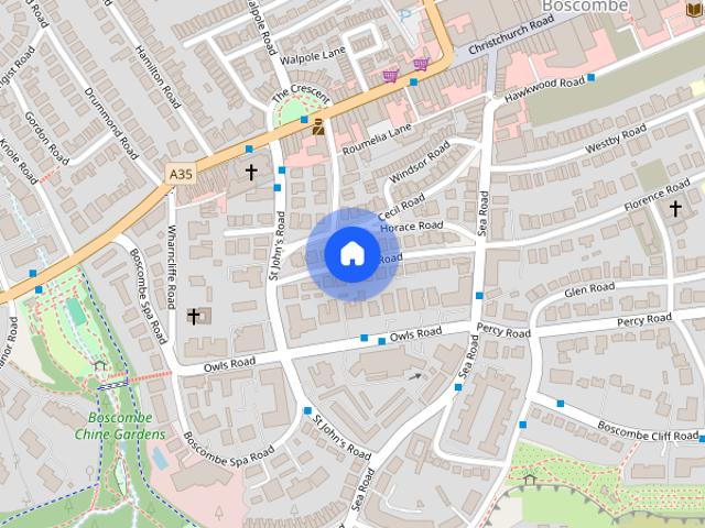 Apartment for rent in Boscombe, Bournemouth