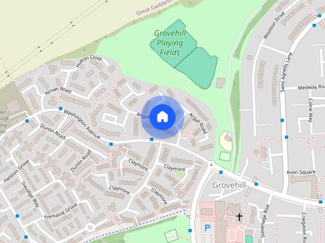 House for rent in Highfield, Pouchen End
