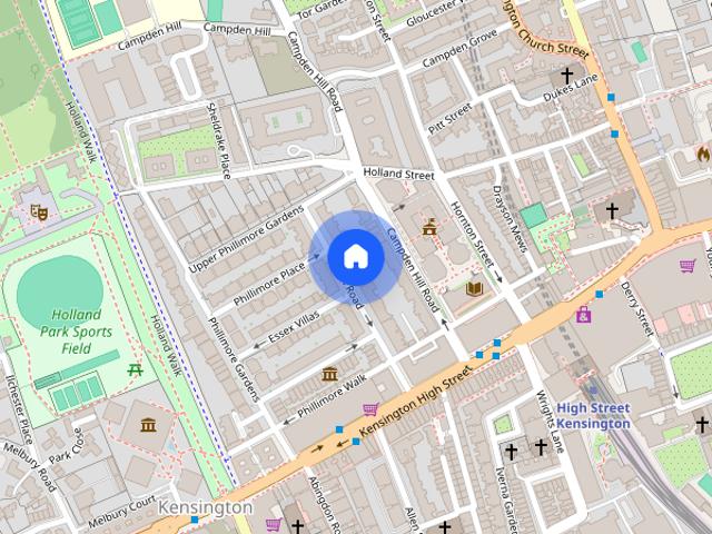 House for rent in Kensington, Greater London