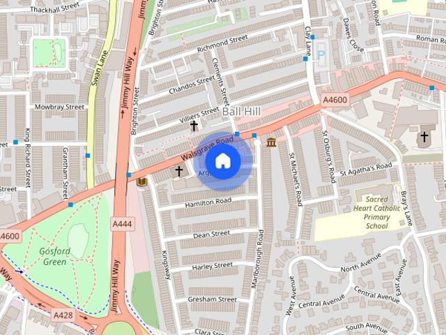 Room for rent in Ball Hill, West Midlands