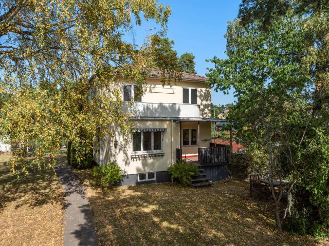 Villa till salu i Stockholm