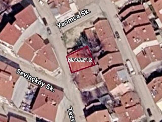 Şarhöyük Mahallesi, Tepebaşı içerisinde satılık Arsa