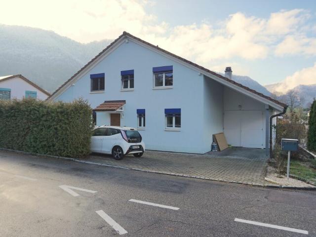 Einfamilienhaus kaufen in Moutier, Bern