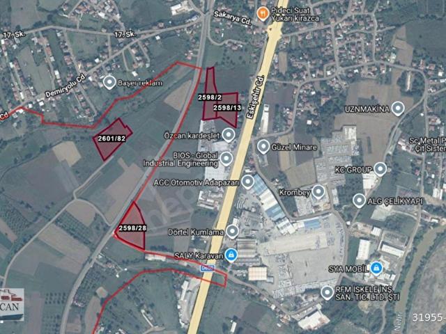 Arifiye, Sakarya içerisinde satılık Dükkan
