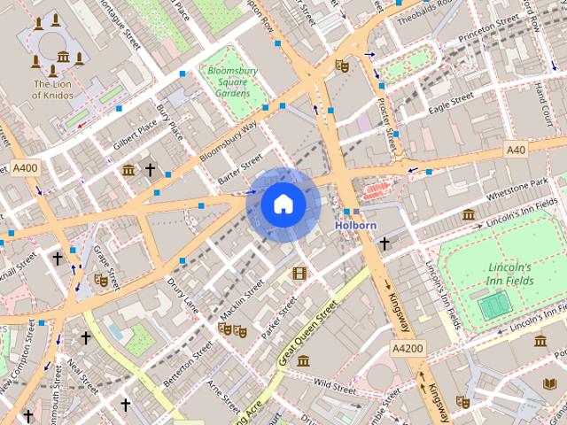 Apartment for rent in Bloomsbury, Greater London