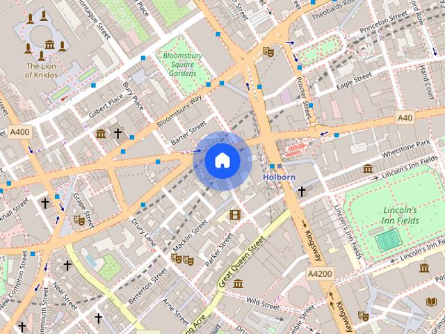 Apartment for rent in Bloomsbury, Greater London